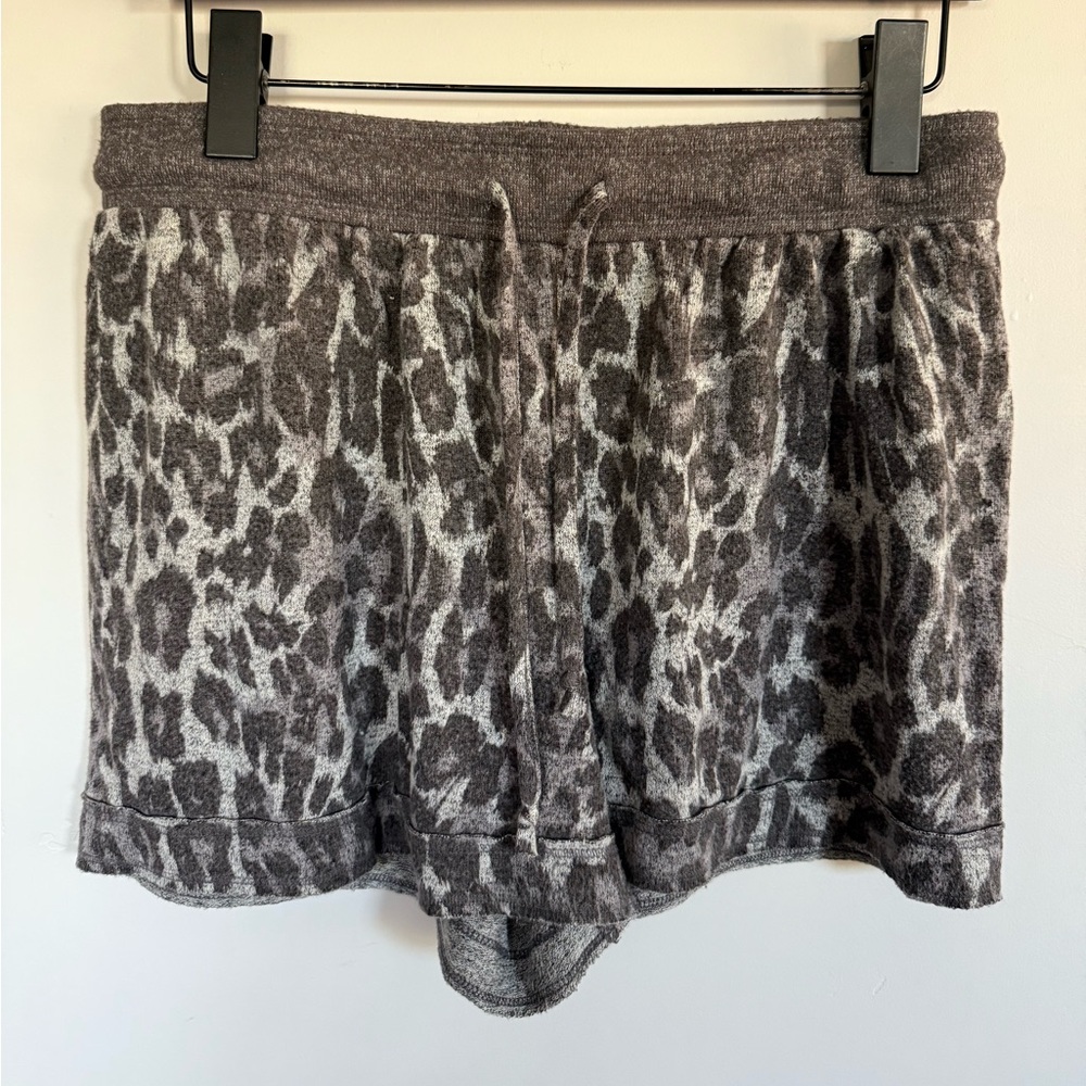 Free Press Sleep Shorts Size Medium 3”